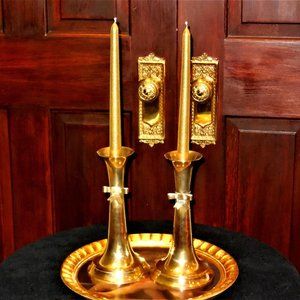 Candleholders Set of 2